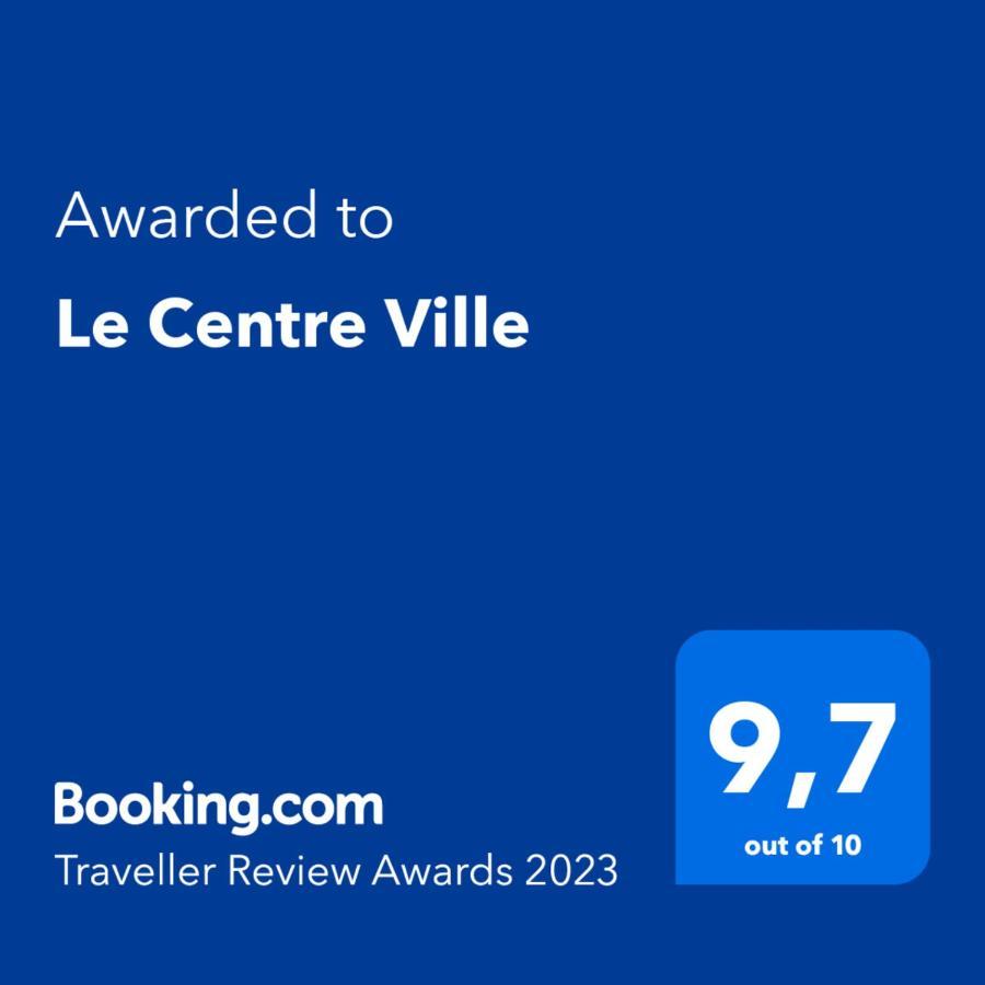 Le Centre Ville Athen Eksteriør bilde